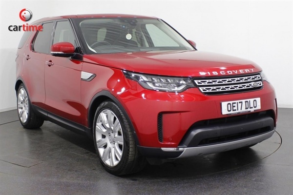 Land Rover Discovery 3.0 TD6 HSE Luxury 4x4 5d AUTO 255 BHP