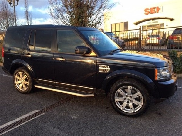 Land Rover Discovery 3.0 TDV6 GS 5dr Auto