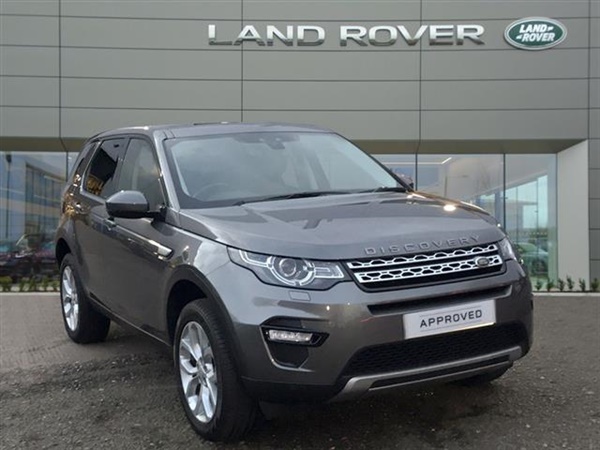 Land Rover Discovery Sport 2.0 Td Hse 5Dr Auto