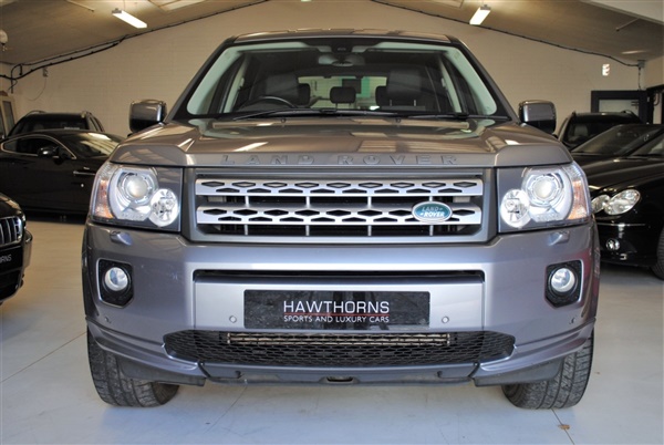 Land Rover Freelander SD4 XS Auto