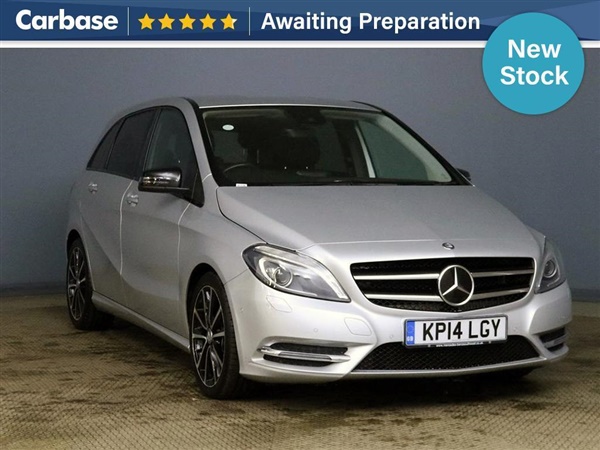 Mercedes-Benz B Class B200 CDI BlueEFFICIENCY Sport 5dr Auto