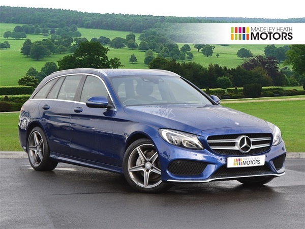 Mercedes-Benz C Class 2.1 C220d AMG Line Auto (s/s) 5dr