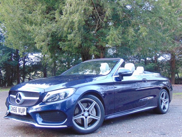 Mercedes-Benz C Class C  AMG LINE (250BHP) CABRIOLET