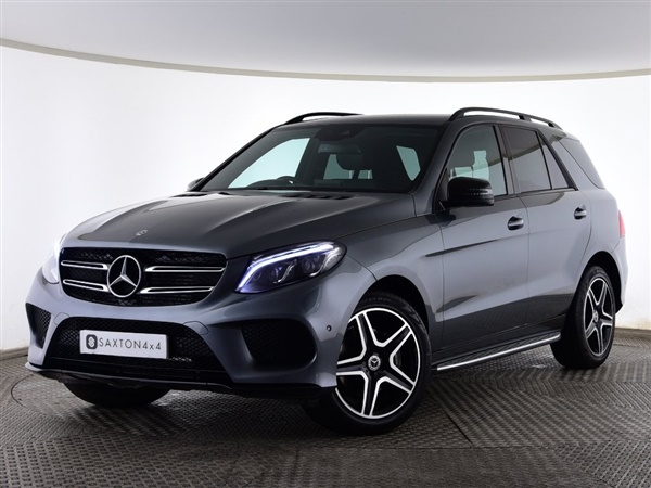 Mercedes-Benz GLE 2.1 GLE250d AMG Night Edition 9G-Tronic
