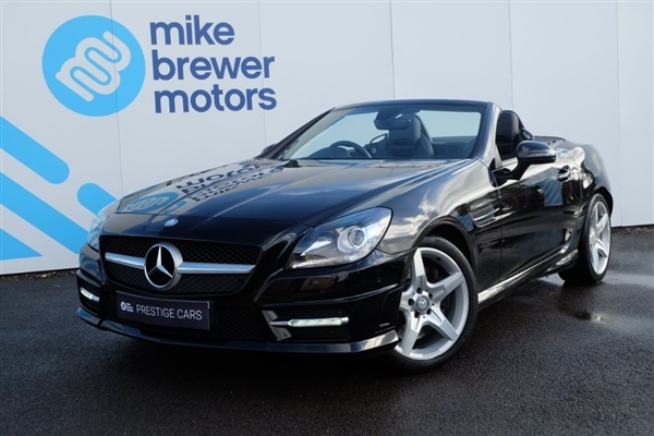 Mercedes-Benz SLK 1.8 SLK200 BlueEFFICIENCY AMG Sport