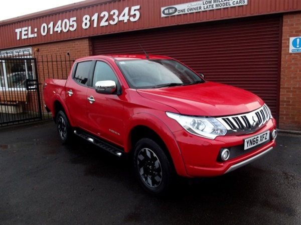 Mitsubishi L200 Double Cab DI-D 178 Barbarian 4WD Auto