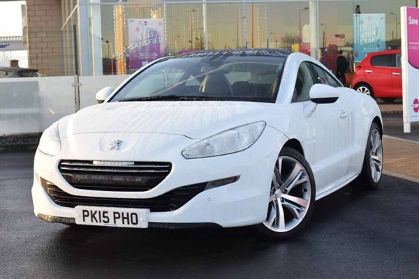 Peugeot RCZ Peugeot RCZ 1.6 THP GT 2dr