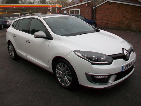 Renault Megane 1.6 dCi GT Line TomTom Energy 5dr Lane