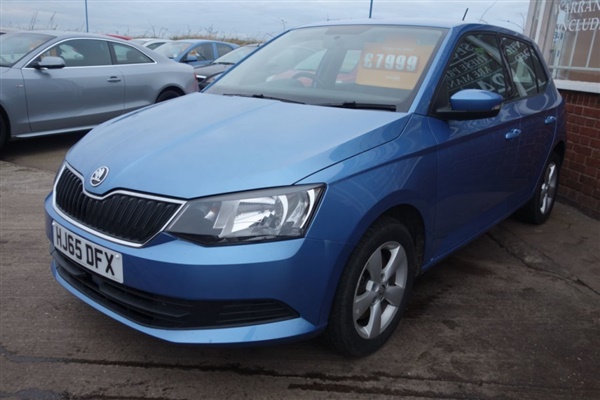 Skoda Fabia 1.2 TSI SE 5dr ONW OWNER, 6 SPEED, 20 ROAD TAX