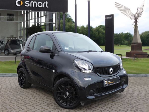 Smart Fortwo Black Edition 2dr Manual