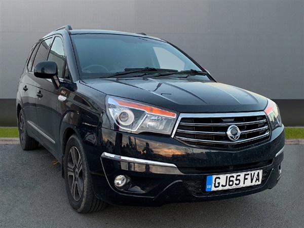 Ssangyong Turismo 2.0 EX 5dr Tip Auto 4WD