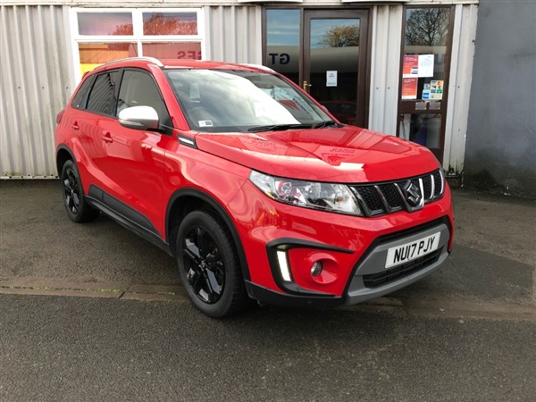 Suzuki Vitara 1.4 BoosterJet ALLGRIP S