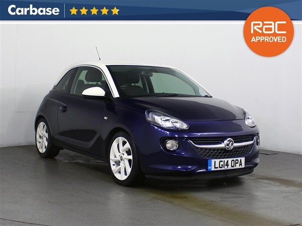 Vauxhall Adam 1.2i ecoFLEX Slam 3dr [Start Stop]