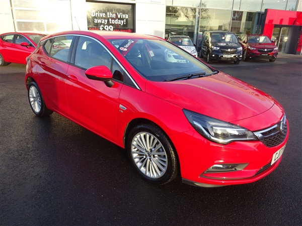 Vauxhall Astra 1.4 i Turbo 16v Elite 5dr