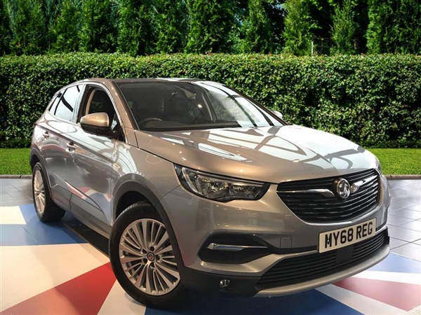 Vauxhall Grandland X X 1.6 Turbo D 120 Tech Ln Nav