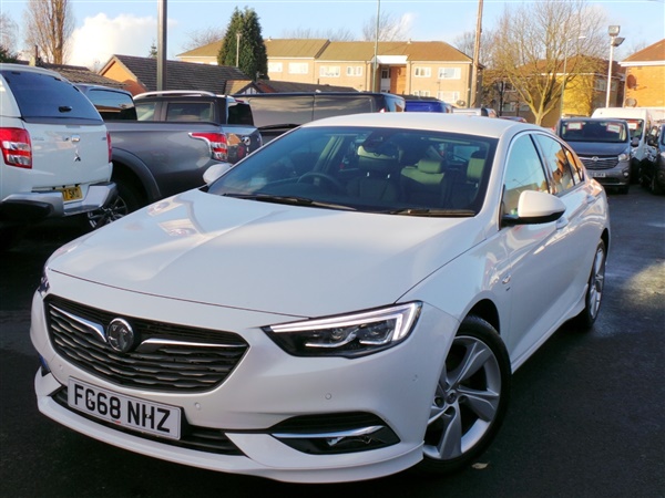 Vauxhall Insignia 2.0 GRAND SPORT SRI VX-LINE NAV