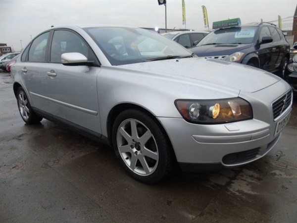 Volvo S SE D 4d 135 BHP PX TO CLEAR RUNS WELL