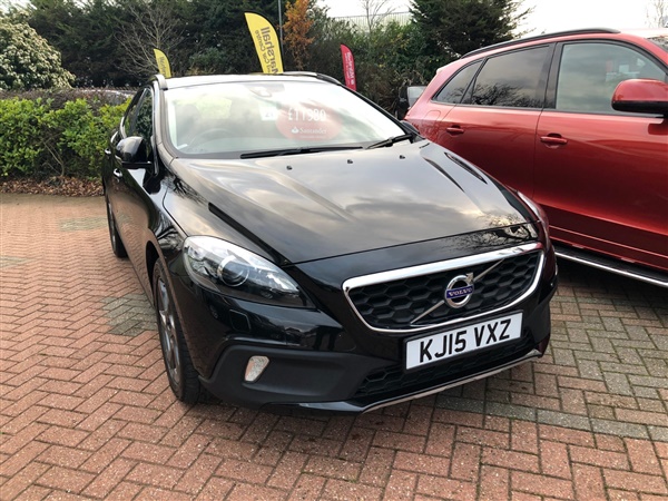 Volvo V40 D] Cross Country Lux 5dr Geartronic Auto