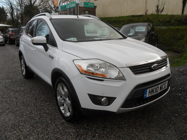 Ford Kuga ZETEC TDCI