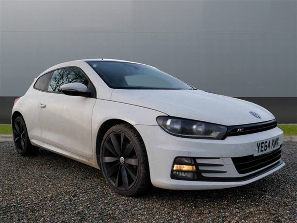 Volkswagen Scirocco 2.0 TDi BlueMotion Tech R Line 3dr