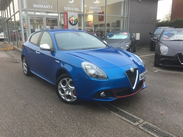 Alfa Romeo Giulietta Sport