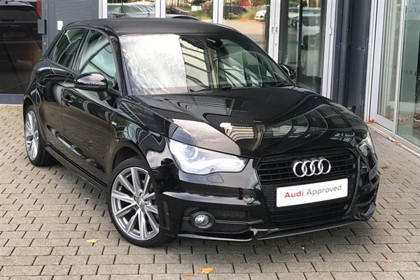 Audi A1 1.4 TFSI S Line Style Edition 5dr S Tronic Automatic