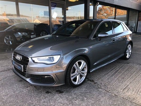 Audi A3 1.4 TFSI S LINE 5d AUTO 124 BHP