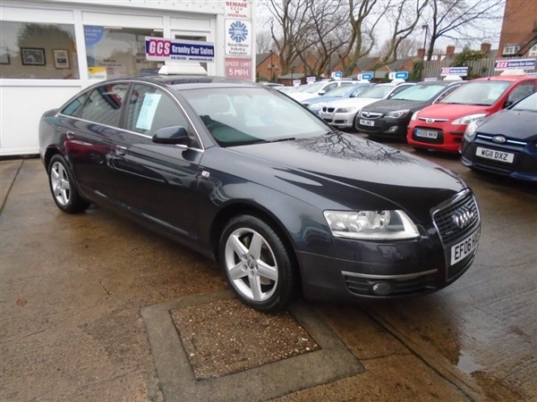 Audi A6 3.0 TDI SE Quattro 4dr Auto