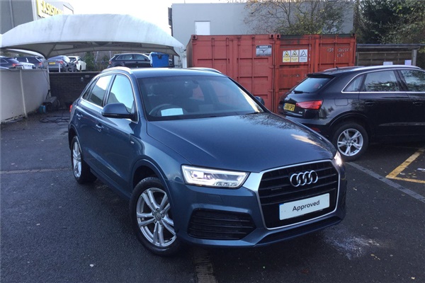 Audi Q3 2.0 TDI [184] Quattro S Line 5dr Estate