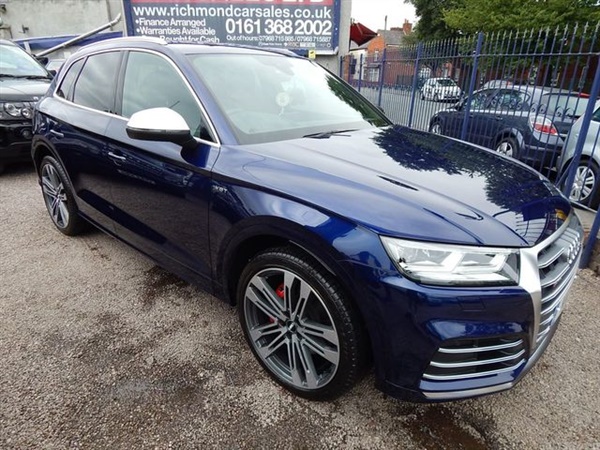 Audi Q5 3.0 SQ5 TFSI QUATTRO 5d AUTO 349 BHP