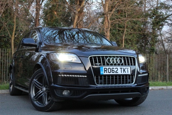 Audi Q7 3.0 TDI S line Plus Quattro 5dr Auto