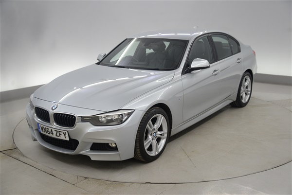 BMW 3 Series 320d M Sport 4dr Step Auto [Professional Media]