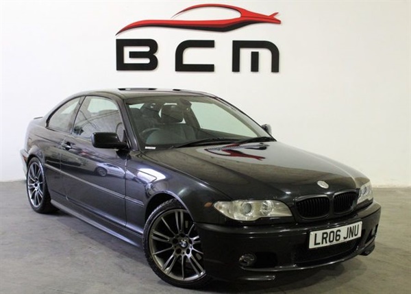 BMW 3 Series CI M SPORT 2d AUTO 190 BHP