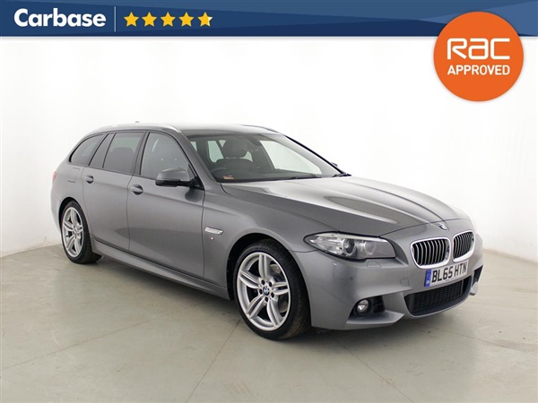 BMW 5 Series 520d [190] M Sport 5dr Step Auto Touring