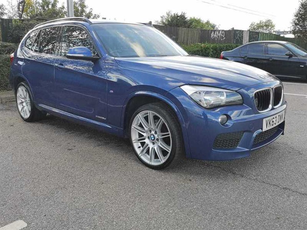 BMW X1 XDRIVE18d M SPORT