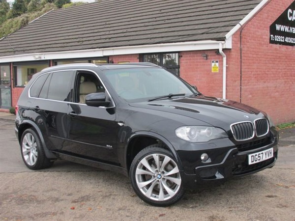 BMW X5 3.0 D M SPORT (£ OF EXTRAS) 5dr AUTO
