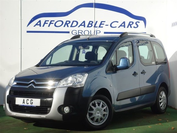 Citroen Berlingo 1.6 MULTISPACE XTR HDI 5d 90 BHP