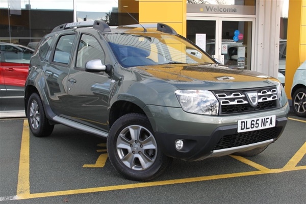 Dacia Duster 1.5 dCi Laureate 5dr