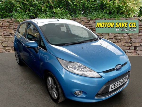 Ford Fiesta 1.25 Zetec [82]