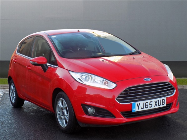 Ford Fiesta 1.5 TDCi Titanium ECOnetic 5dr