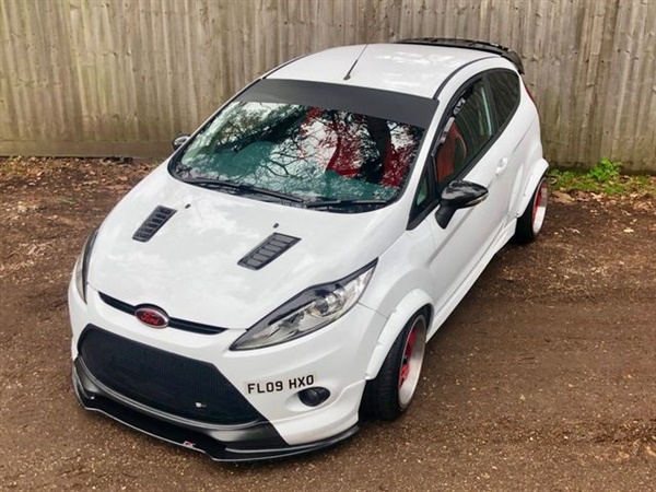 Ford Fiesta 1.6 ZETEC S 3d 118 BHP highly modified, px swap