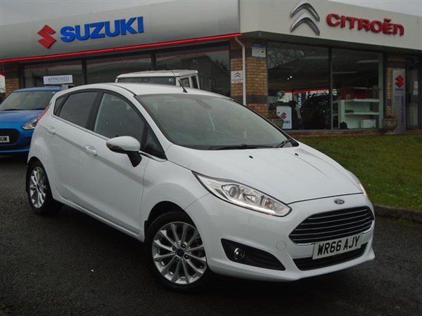 Ford Fiesta TITANIUM X ECOBOOST *WITH FORD EXTENDED