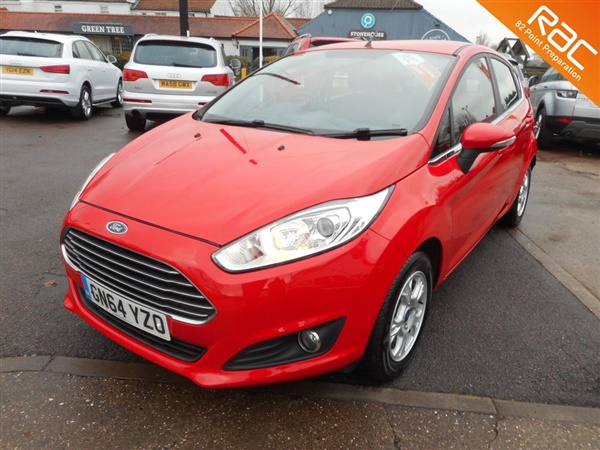 Ford Fiesta ZETEC ECONETIC TDCI - FULL FORD SERVICE HISTORY