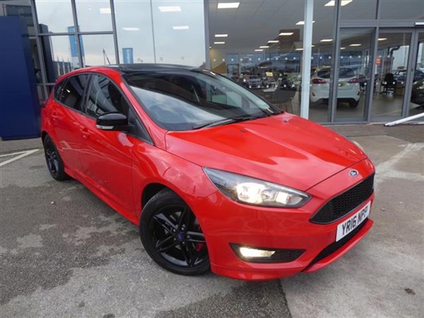 Ford Focus 1.5 Ecoboost 182 Zetec S Red 5Dr Navigation