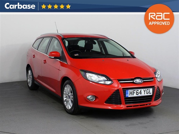 Ford Focus 1.6 TDCi Titanium Navigator ECOnetic 5dr Estate