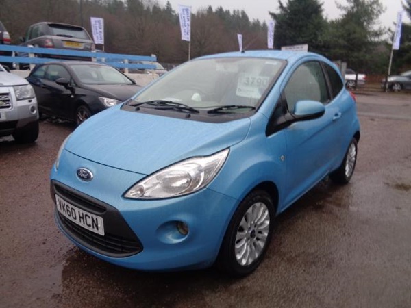 Ford KA 1.2 Zetec 3dr *ONLY £30 A YEAR TAX*