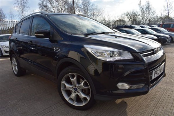 Ford Kuga 2.0 TITANIUM X TDCI 5d-2 OWNERS FROM