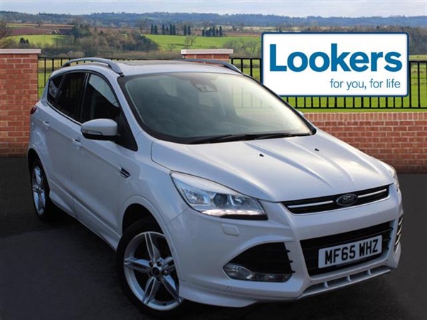 Ford Kuga 2.0 Tdci 180 Titanium X Sport 5Dr Powershift Auto