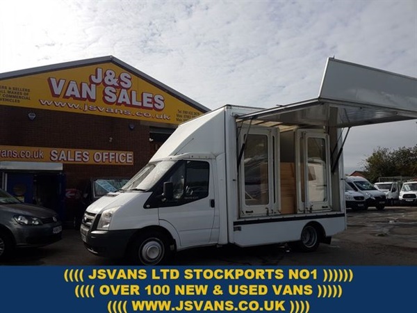Ford Transit DISPLAY EXHIBITION SHOW MANS VAN ONLY  MLS