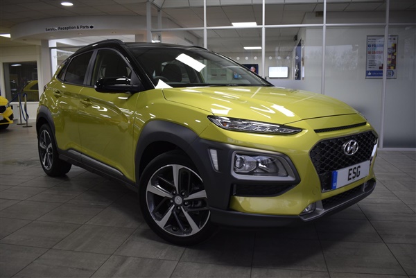 Hyundai Kona 1.0T GDi Blue Drive Premium